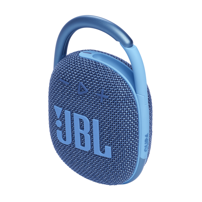 JBL Clip 4 Eco - Blue - Ultra-portable Waterproof Speaker - Detailshot 1 image number null