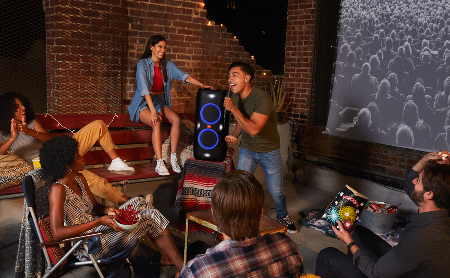 JBL Partybox 310 A todo color - Image