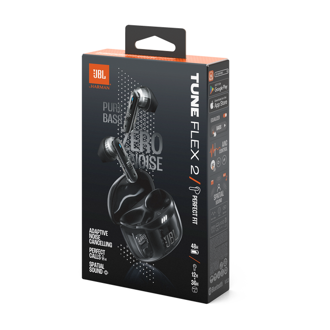 JBL TUNE FLEX 2 ワイヤレスイヤホン JBL Tune Flex 2 Ghost Edition | Auriculares True Wireless con