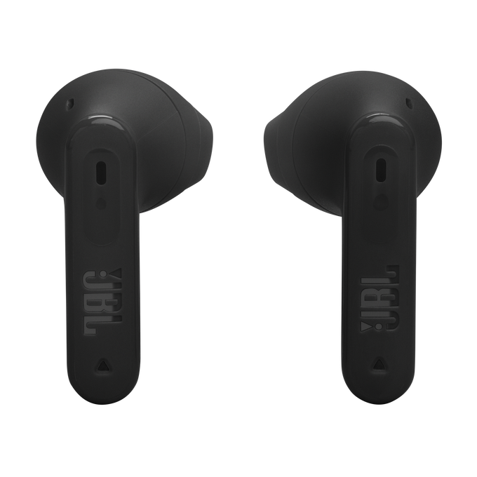 JBL Tune Flex 2 - Black - True Wireless Noise Cancelling Earbuds - Front image number null