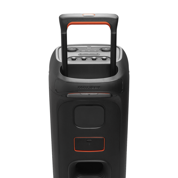 JBL PartyBox Stage 320 | Altavoz portátil para fiestas con ruedas