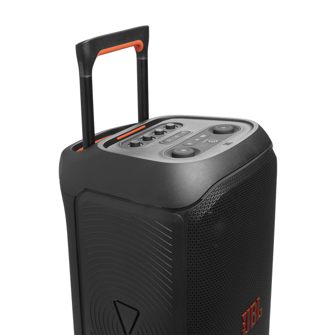 JBL PartyBox Stage 320 | Altavoz portátil para fiestas con ruedas