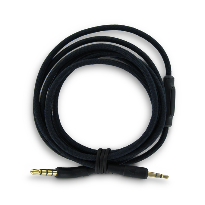 Audio cable for E55BTQE - Black - Audio cable, 130cm - Hero image number null