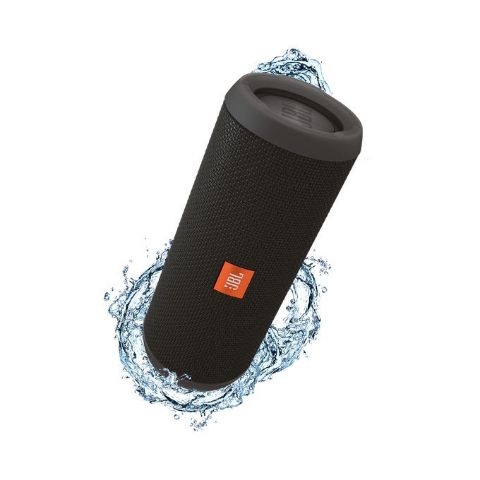JBL Flip 3 | Altavoz portátil a prueba de salpicaduras totalmente