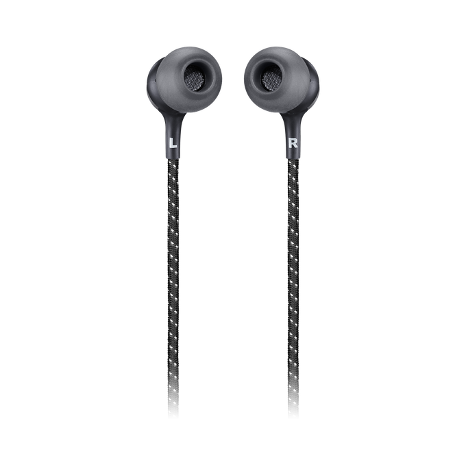 JBL Live 200BT - Black - Wireless in-ear neckband headphones - Back image number null