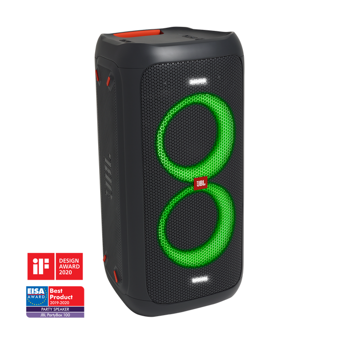 JBL PartyBox 100 | Altavoz Bluetooth portátil para fiestas con