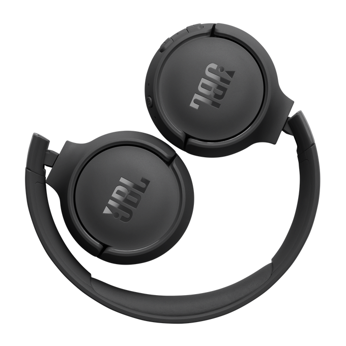 JBL Tune 520BT - Black - Wireless on-ear headphones - Detailshot 5 image number null