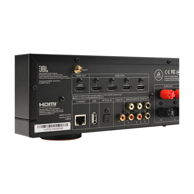 MA510 - Black - 5.2-channel 8K AV Receiver - Detailshot 5 image number null