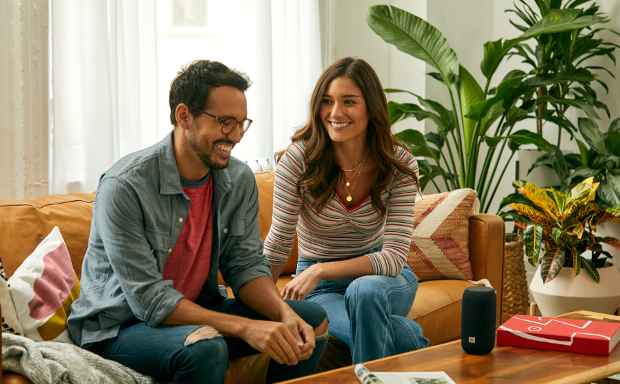 JBL Link Portable Bundle Streaming inalámbrico con Wi-Fi o Bluetooth - Image