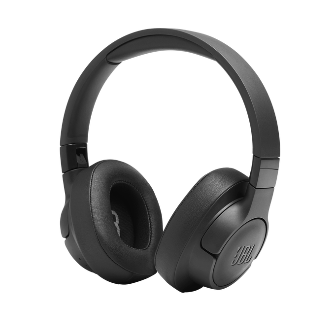 JBL TUNE 700BT - Black - Wireless Over-Ear Headphones - Detailshot 6 image number null