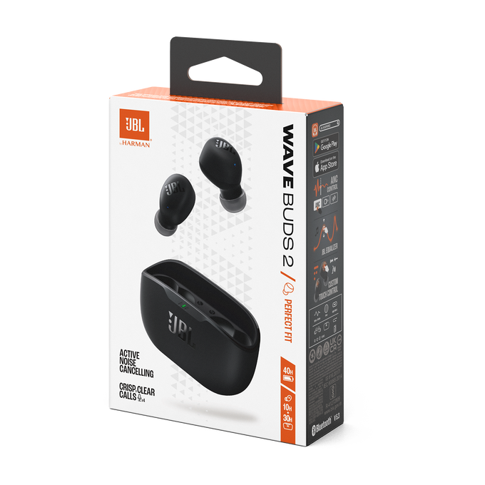 JBL Vibe Buds 2 22 JBL Wave Buds 2 | Auriculares True Wireless con cancelación de ruido