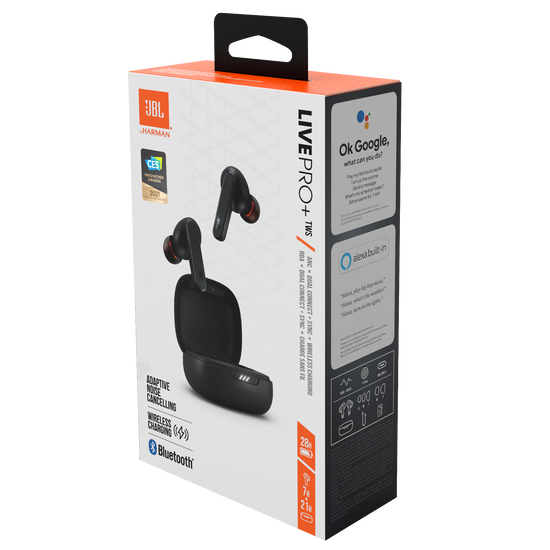 Walter Cunningham Ambientalista más JBL Live Pro+ TWS | Auriculares intraaurales True Wireless NC