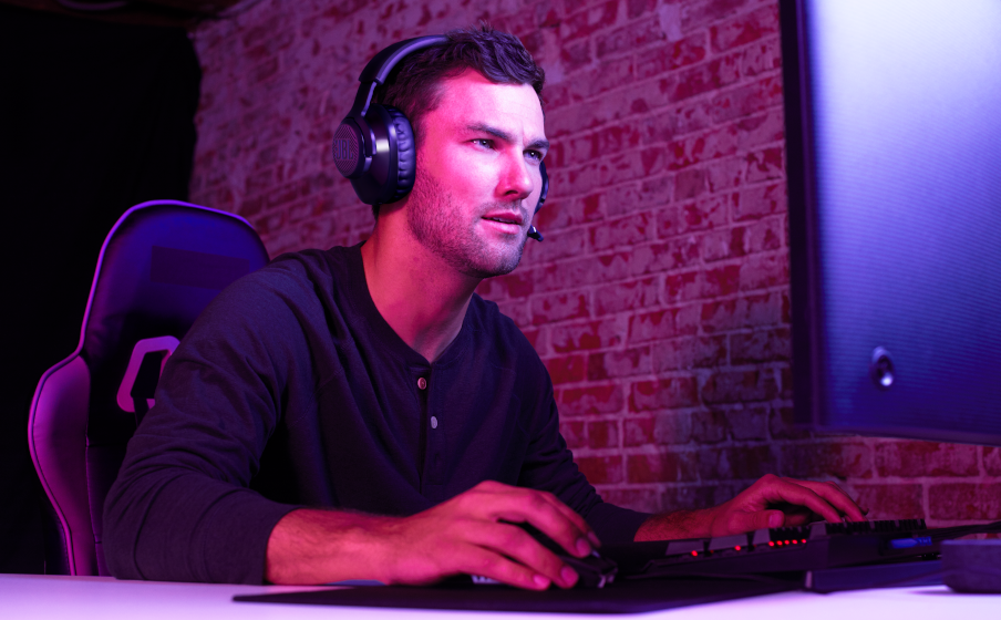 JBL Quantum 350 Wireless No pierdas ni un segundo con la conexión inalámbrica sin pérdidas de 2,4 GHz - Image