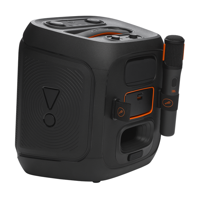 JBL PartyBox Encore 2 - Black - Portable party speaker with 1 mic - Detailshot 4 image number null
