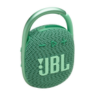 JBL Clip 4 Eco - Green - Ultra-portable Waterproof Speaker - Hero