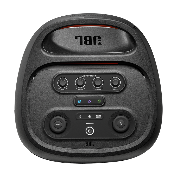 JBL PartyBox 720 - Black - Party speaker with superior JBL Pro Sound and futuristic lightshow - Top image number null
