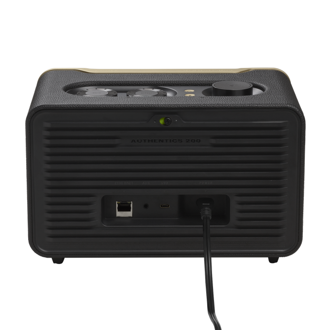 スピーカー・ウーファー JBL AUTHENTICS 200 JBL Authentics 200 | Altavoz inteligente de alta fidelidad y