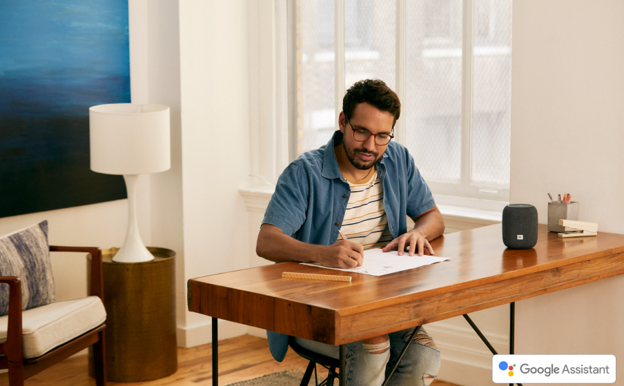 JBL Link Music Ayuda manos libres de Google Assistant - Image