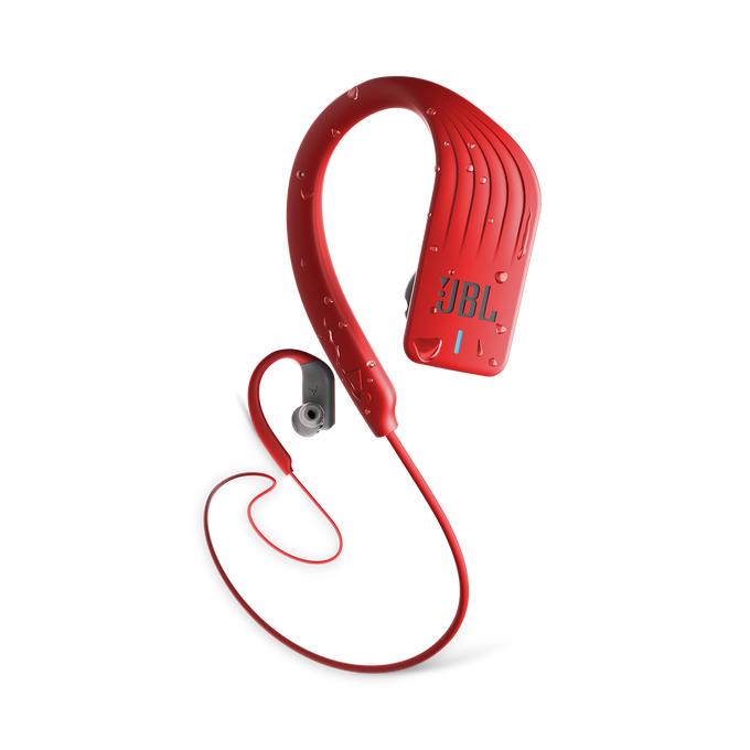 JBL Endurance SPRINT - Red - Waterproof Wireless In-Ear Sport Headphones - Hero image number null