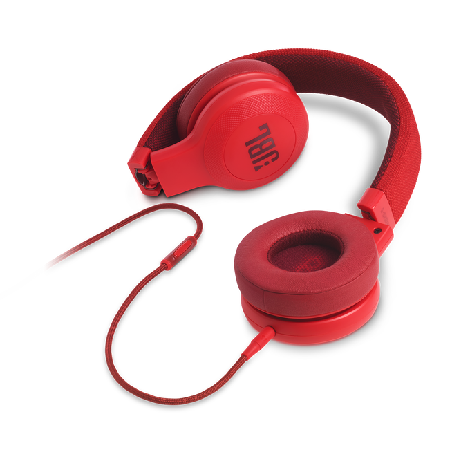 E35 - Red - On-ear headphones - Detailshot 3 image number null