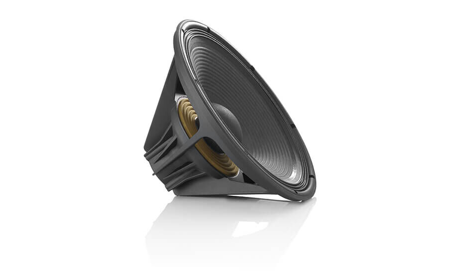 JBL 4367 Controlador de compresión de doble diafragma de 75 mm D2430K patentado acoplado a una bocina de geometría patentada High-Definition Imaging (HDI™). - Image