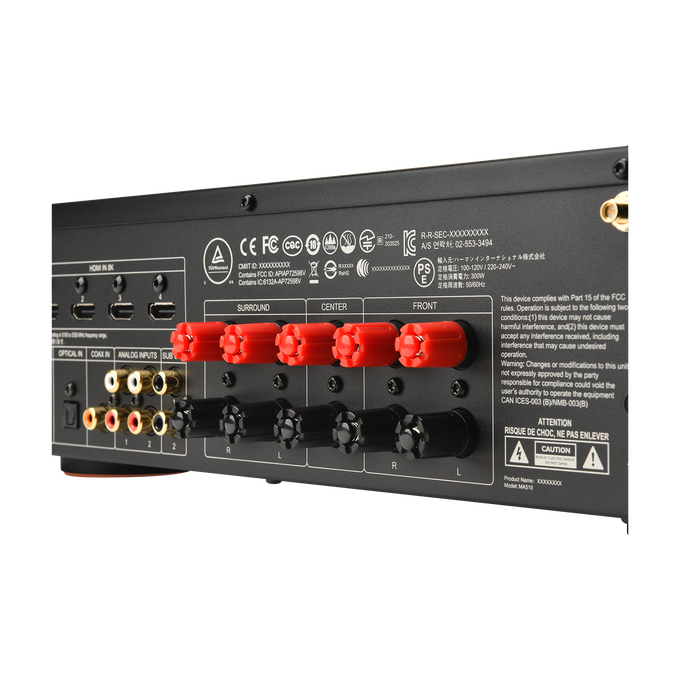 MA510 - Black - 5.2-channel 8K AV Receiver - Detailshot 7 image number null