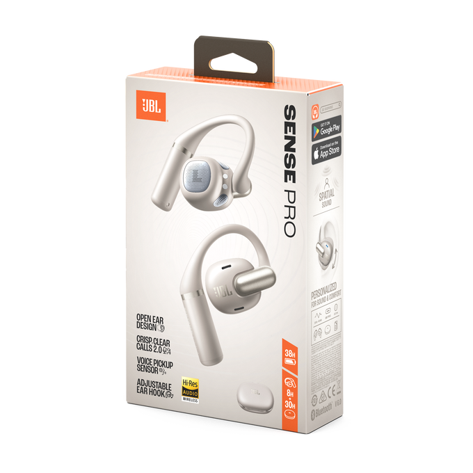 【購入者確認中】JBL Sense pro 完全ワイヤレスイヤホン JBL Sense Pro ブラック JBLSENSEPROBLK