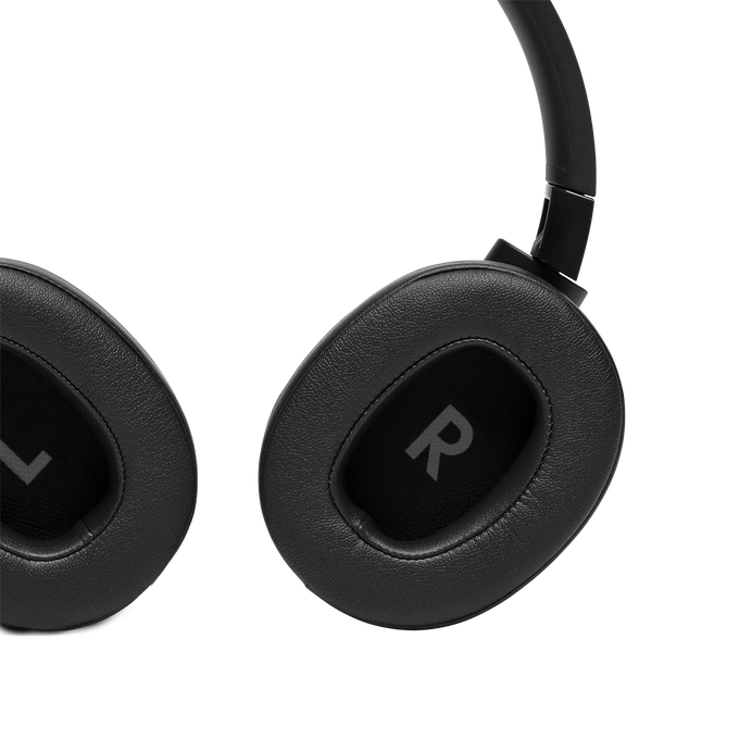 JBL Live 460NC - Auriculares inalámbricos con cancelación de ruido, batería  de larga duración y control de asistente por voz, color negro