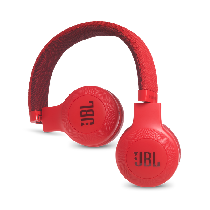 E35 - Red - On-ear headphones - Detailshot 1 image number null