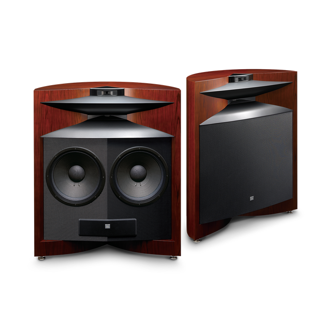Project Everest DD67000 - Cherry - Dual 15″ (380mm), three-way, floorstanding speaker designed for a superlative listening experience - Hero image number null
