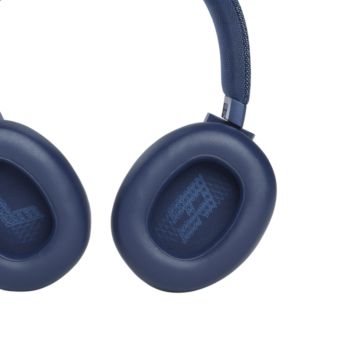 JBL Live 660NC - Blue - Wireless over-ear NC headphones - Detailshot 3 image number null