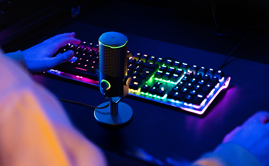 JBL Quantum Stream Studio Compresión de rango dinámico - Image