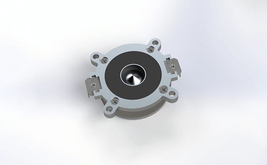 HDI-3800 Controlador de compresión patentado 2410H-2 de 25 mm con bocina de geometría High Definition Imaging™. - Image