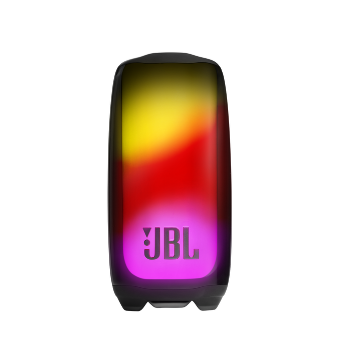 JBL Pulse 5 - Black - Portable Bluetooth speaker with light show - Hero image number null