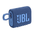 JBL Go 3 Eco - Blue - Ultra-portable Waterproof Speaker - Hero