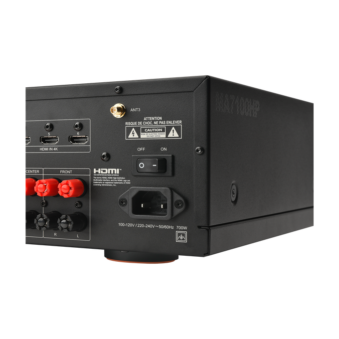 MA7100HP - Black - 7.2-channel 8K High Performance AV Receiver - Detailshot 6 image number 6