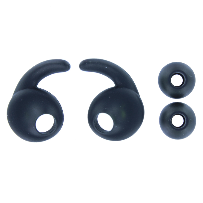 JBL Ear tips and Enhancer for Reflect Mini 2/ Reflect Contour 2 - Black - Ear tips L (L+R) - Hero image number null