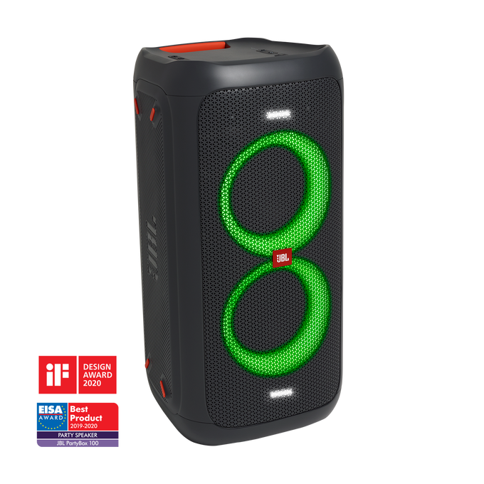 sangre Duplicar enfermedad JBL PartyBox 100 | Altavoz Bluetooth portátil para fiestas con efectos de  luz
