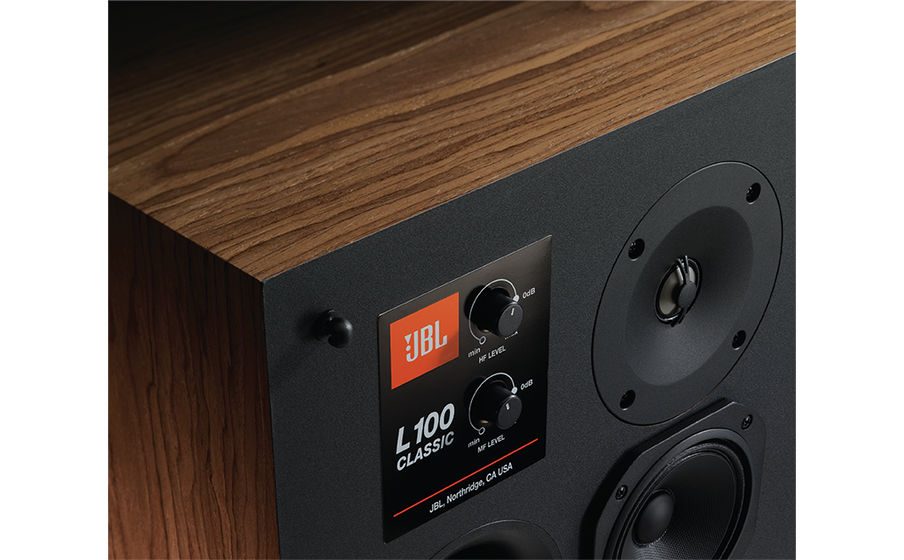 L100 Classic Acabado de madera de nogal satinada auténtica. - Image