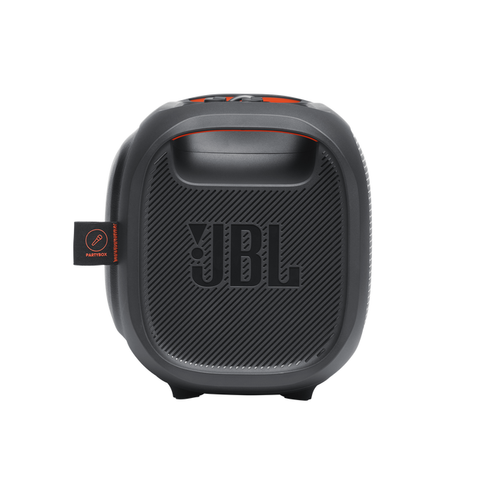 JBL PartyBox On-The-Go Potente altavoz portátil Bluetooth para fiestas con  espectáculo de luz dinámico y carga 5 - Altavoz Bluetooth portátil con IP67