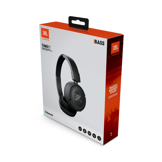 Alivio Atento Diplomacia JBL T460BT | Auriculares supraaurales inalámbricos