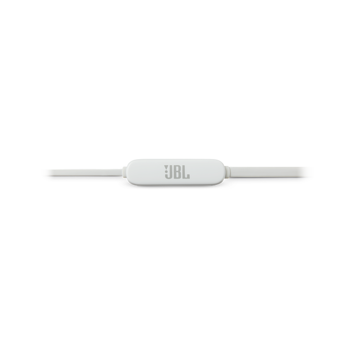 JBL Tune 110BT - White - Wireless in-ear headphones - Detailshot 1 image number null
