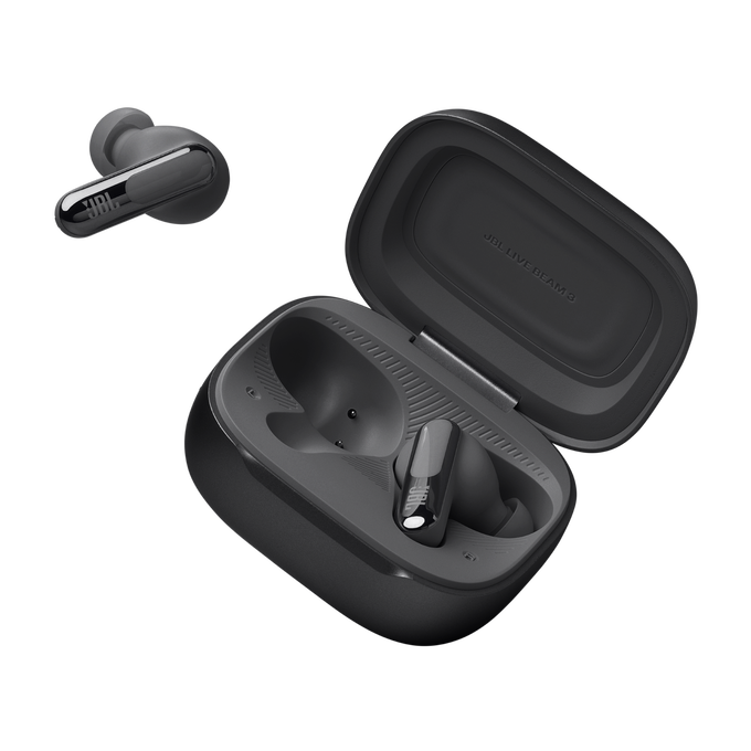 JBL LIVE BEAM 3 ブラック JBL Live Beam 3 | Auriculares True Wireless con cancelación de