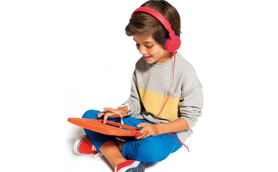 JBL JR300 Ajuste cómodo - Image