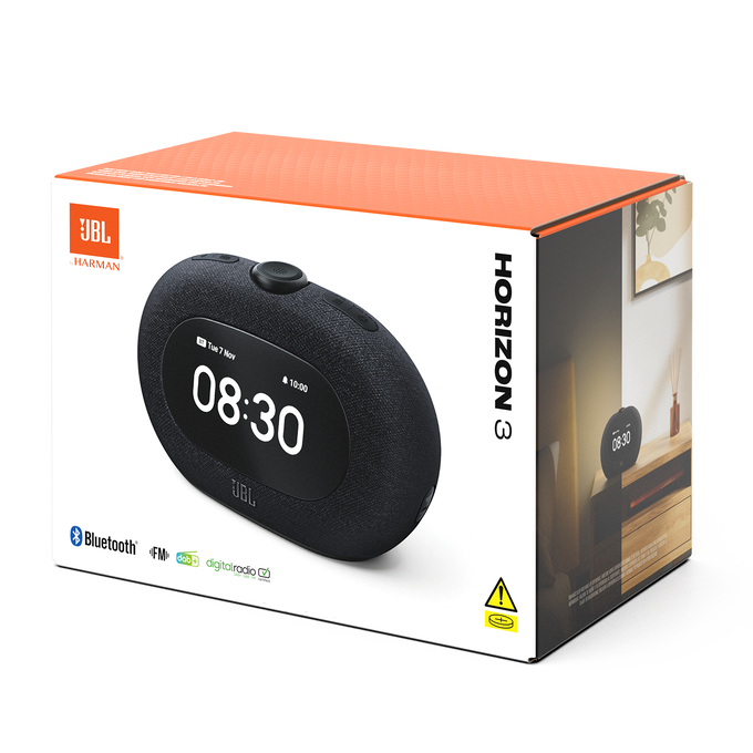 JBL Horizon 3 スマートスピーカー JBL Horizon 3 | Altavoz radio despertador Bluetooth® con DAB/DAB+/FM