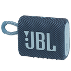 JBL Go 3 - Blue - Portable Waterproof Speaker - Hero