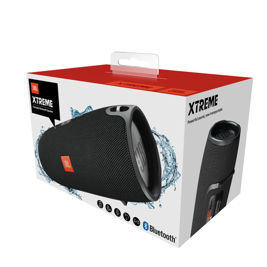 JBL Xtreme | El altavoz definitivo JBL a prueba de salpicaduras con rendimiento ultra y totalmente
