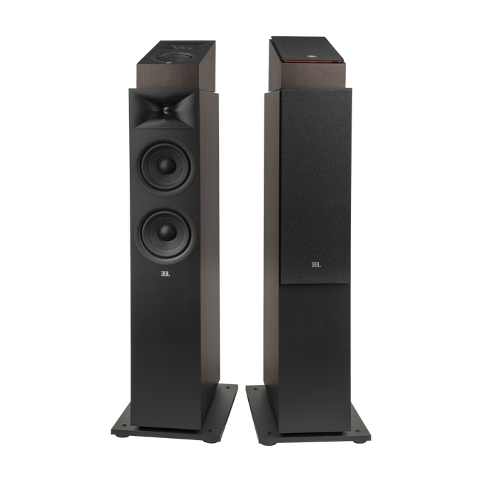 Stage 260F - Espresso - 2.5-Way Dual 6.5-inch (165mm) Floorstanding Loudspeaker - Detailshot 10 image number null