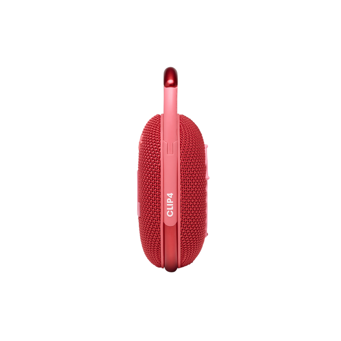 JBL Clip 4 - Red - Ultra-portable Waterproof Speaker - Right image number null