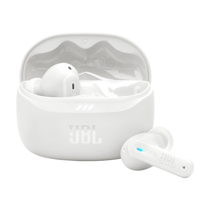 Auriculares JBL Tune Beam Ghost 2 - Cancelación De Ruido, 48h Batería (negro)